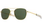 Γυαλιά Ηλίου American Optical ORIGINAL PILOT Gold Green Crystal Polarized U.S.A.